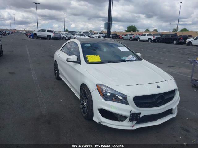 MERCEDES-BENZ CLA-CLASS 2016 wddsj4eb7gn303674