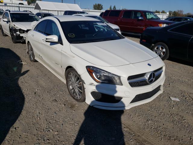 MERCEDES-BENZ CLA 250 2016 wddsj4eb7gn314741