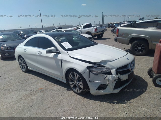 MERCEDES-BENZ CLA 2016 wddsj4eb7gn315288