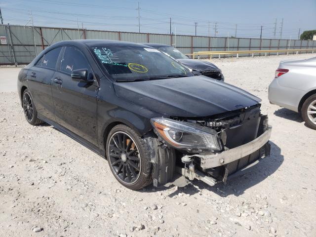 MERCEDES-BENZ CLA 250 2016 wddsj4eb7gn316487