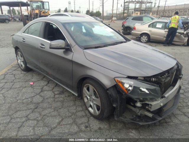 MERCEDES-BENZ CLA 2016 wddsj4eb7gn318613