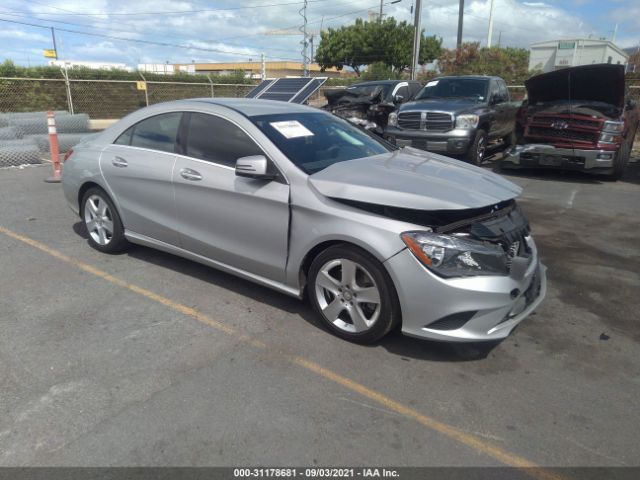 MERCEDES-BENZ CLA 2016 wddsj4eb7gn319776