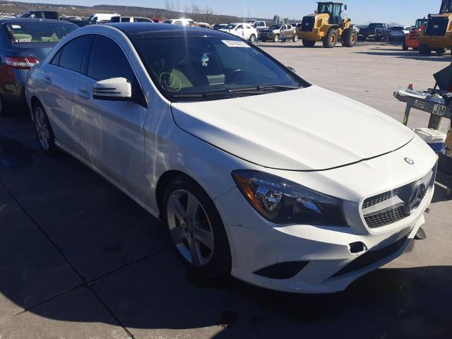 MERCEDES-BENZ CLA 2016 wddsj4eb7gn321169