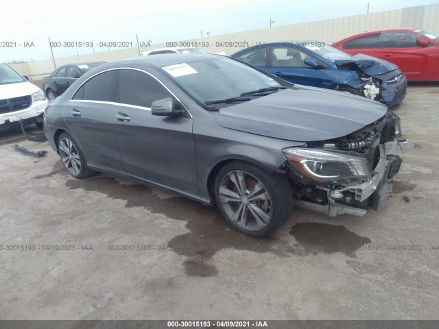 MERCEDES-BENZ CLA 2016 wddsj4eb7gn322144