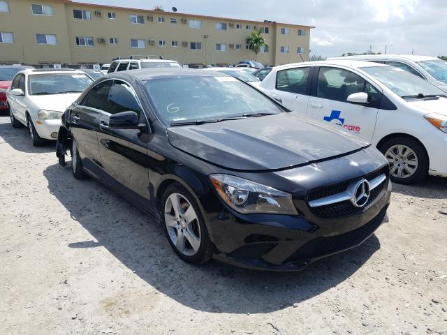 MERCEDES-BENZ CLA 250 2016 wddsj4eb7gn322340