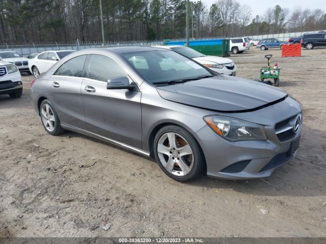 MERCEDES-BENZ CLA 250 2016 wddsj4eb7gn328011