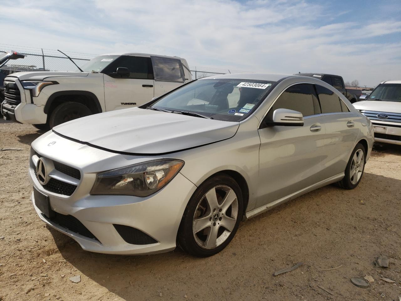 MERCEDES-BENZ CLA-KLASSE 2016 wddsj4eb7gn329210