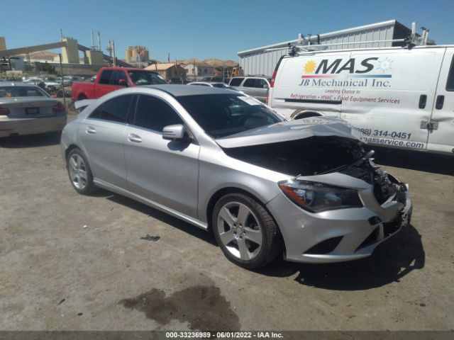 MERCEDES-BENZ CLA 2016 wddsj4eb7gn333211