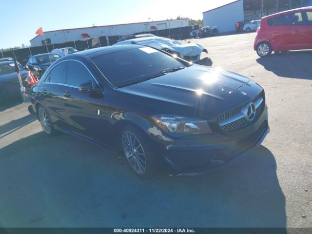 MERCEDES-BENZ CLA-CLASS 2016 wddsj4eb7gn335248