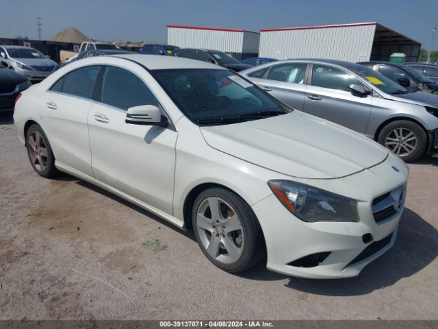 MERCEDES-BENZ CLA-CLASS 2016 wddsj4eb7gn350445