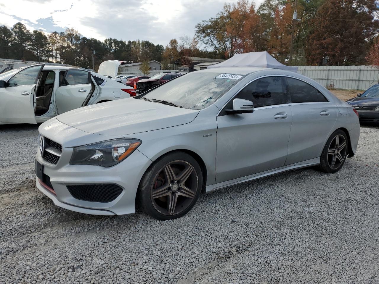 MERCEDES-BENZ CLA-KLASSE 2016 wddsj4eb7gn364085