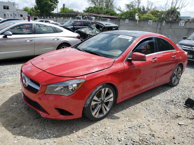 MERCEDES-BENZ CLA-CLASS 2016 wddsj4eb7gn369058