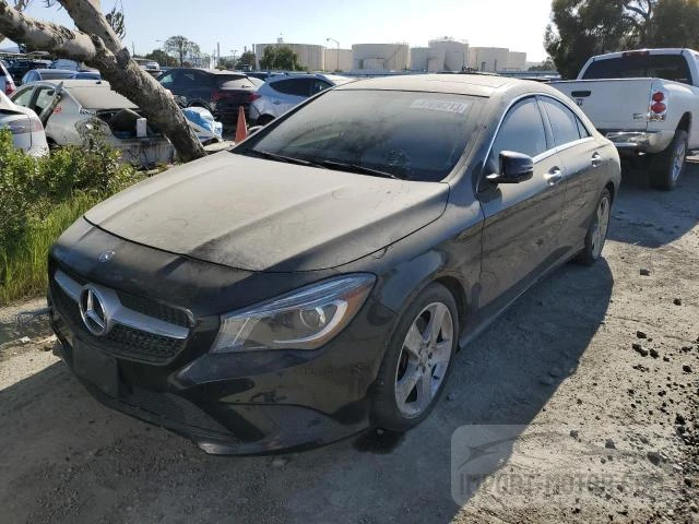 MERCEDES-BENZ CLA-KLASSE 2016 wddsj4eb7gn371487