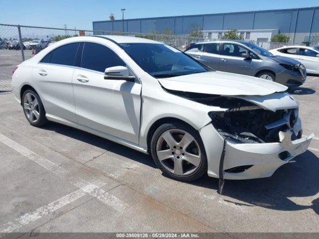 MERCEDES-BENZ CLA 250 2016 wddsj4eb7gn374437