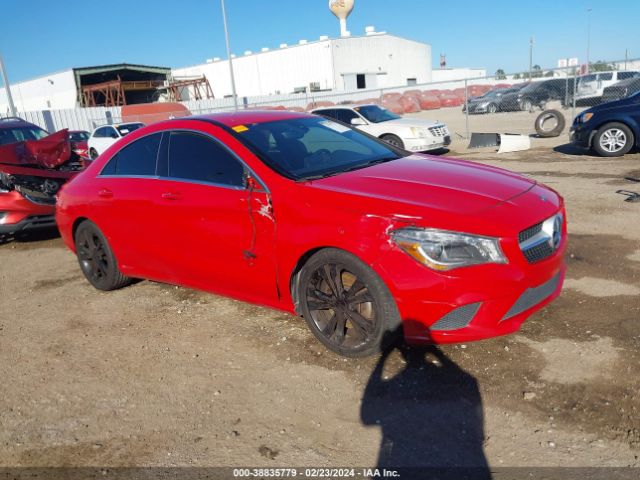 MERCEDES-BENZ CLA 250 2016 wddsj4eb7gn381310