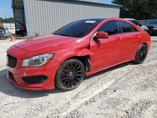 MERCEDES-BENZ CLA-CLASS 2016 wddsj4eb7gn381615