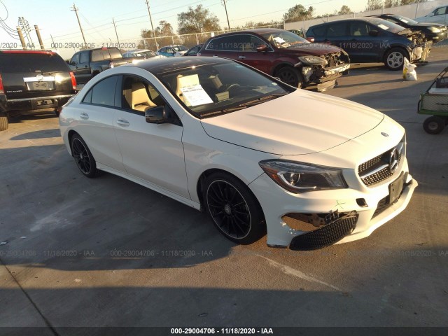 MERCEDES-BENZ CLA 2016 wddsj4eb7gn385776