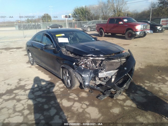 MERCEDES-BENZ CLA 2016 wddsj4eb7gn391058