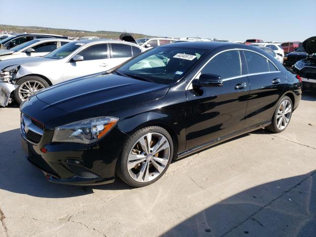 MERCEDES-BENZ CLA 250 2016 wddsj4eb7gn392761