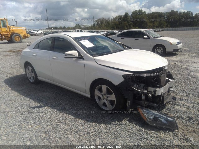 MERCEDES-BENZ CLA 2017 wddsj4eb7hn398237