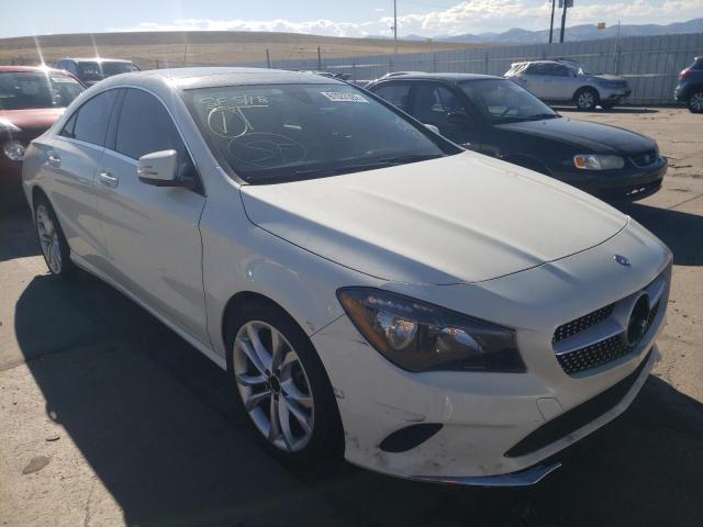 MERCEDES-BENZ CLA 250 2017 wddsj4eb7hn400553