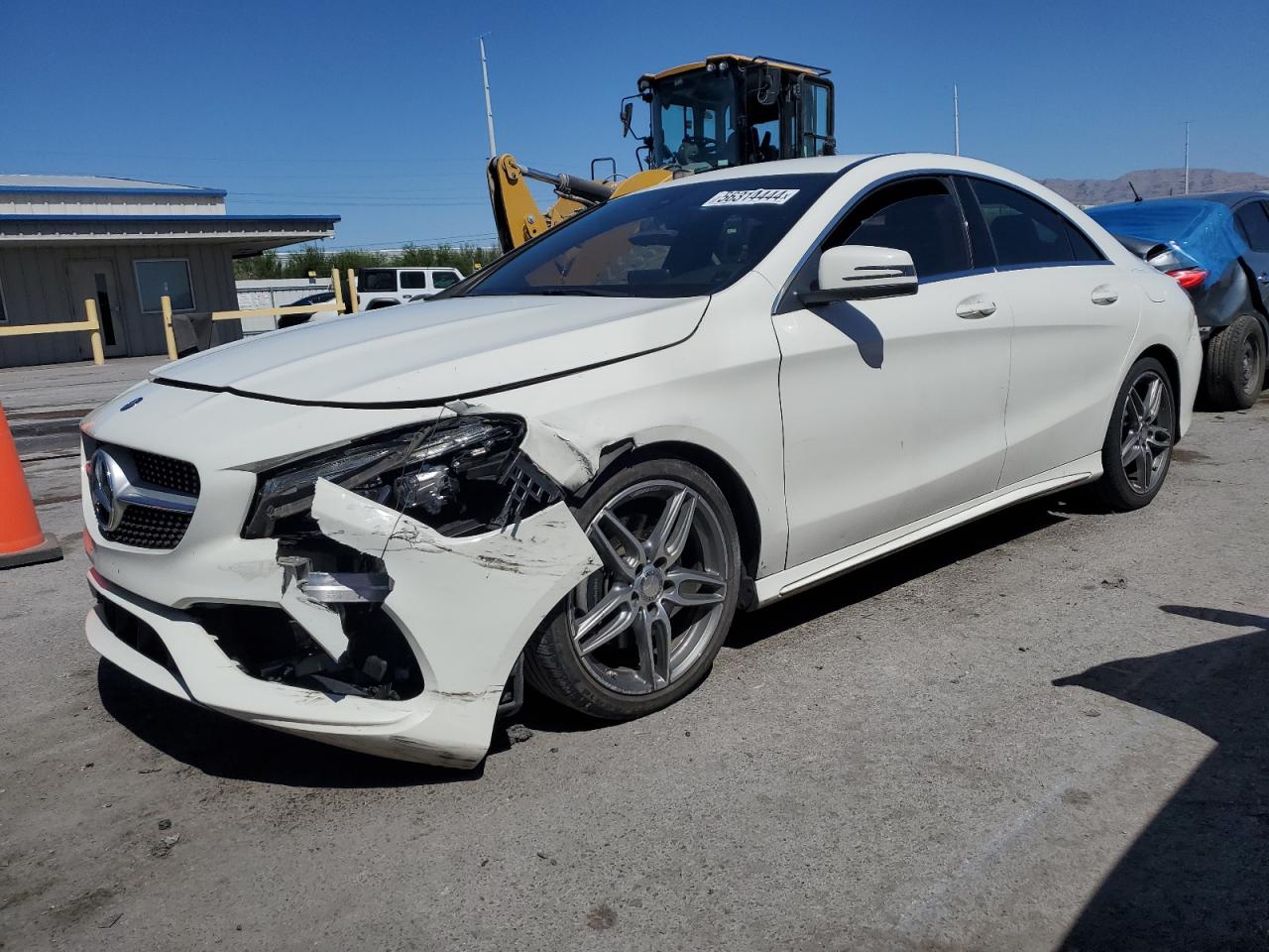 MERCEDES-BENZ CLA-KLASSE 2017 wddsj4eb7hn427929