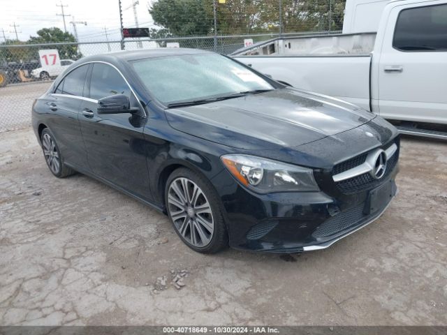 MERCEDES-BENZ CLA-CLASS 2017 wddsj4eb7hn436873