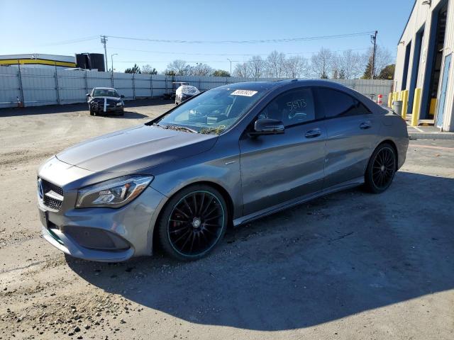 MERCEDES-BENZ CLA 250 2017 wddsj4eb7hn440955