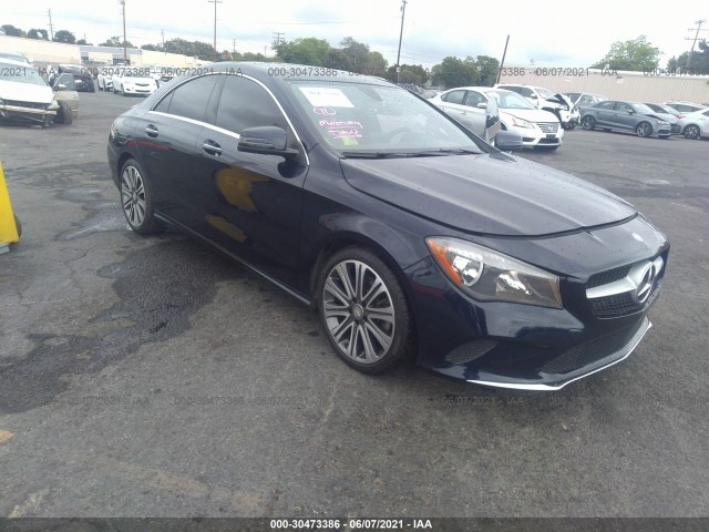 MERCEDES-BENZ CLA 2017 wddsj4eb7hn444200