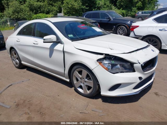 MERCEDES-BENZ CLA-CLASS 2017 wddsj4eb7hn455309