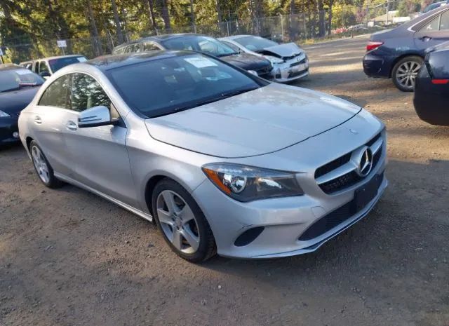 MERCEDES-BENZ CLA 2017 wddsj4eb7hn463216