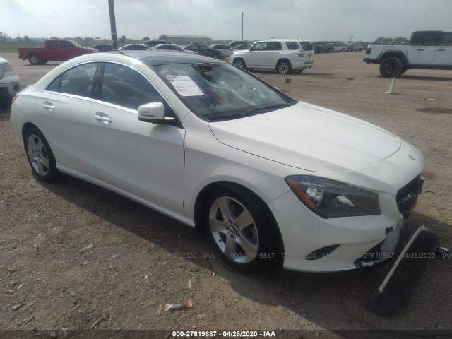 MERCEDES-BENZ CLA 2017 wddsj4eb7hn464589