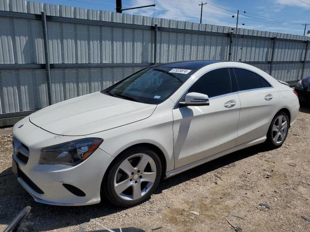 MERCEDES-BENZ CLA 250 2017 wddsj4eb7hn465418