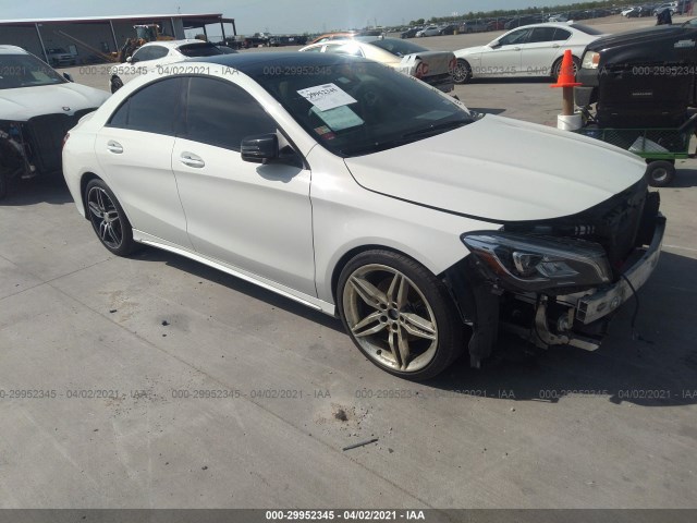 MERCEDES-BENZ CLA 2018 wddsj4eb7jn502165