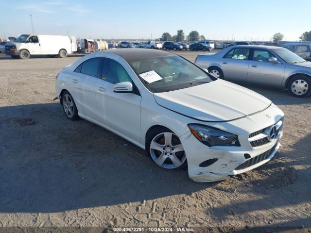 MERCEDES-BENZ CLA-CLASS 2018 wddsj4eb7jn507592