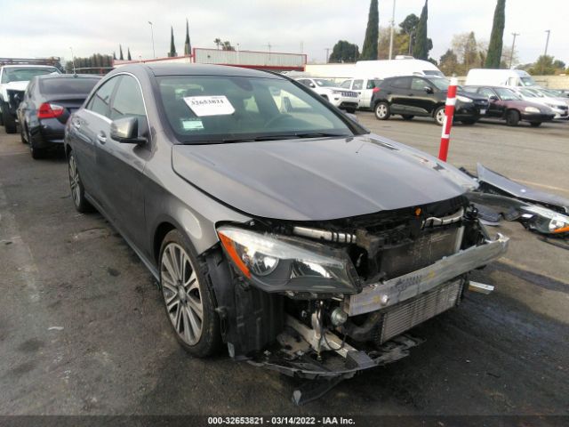 MERCEDES-BENZ CLA 2018 wddsj4eb7jn513411