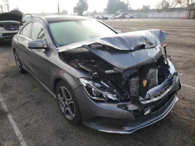 MERCEDES-BENZ CLA 250 2018 wddsj4eb7jn514669