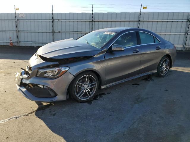 MERCEDES-BENZ CLA 250 2018 wddsj4eb7jn517796