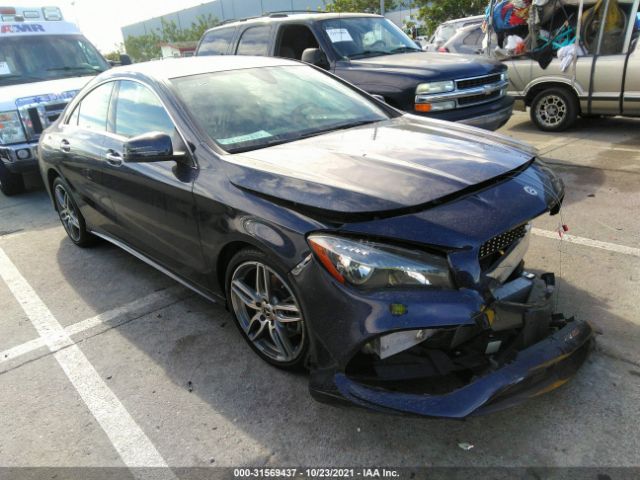 MERCEDES-BENZ CLA 2018 wddsj4eb7jn521752