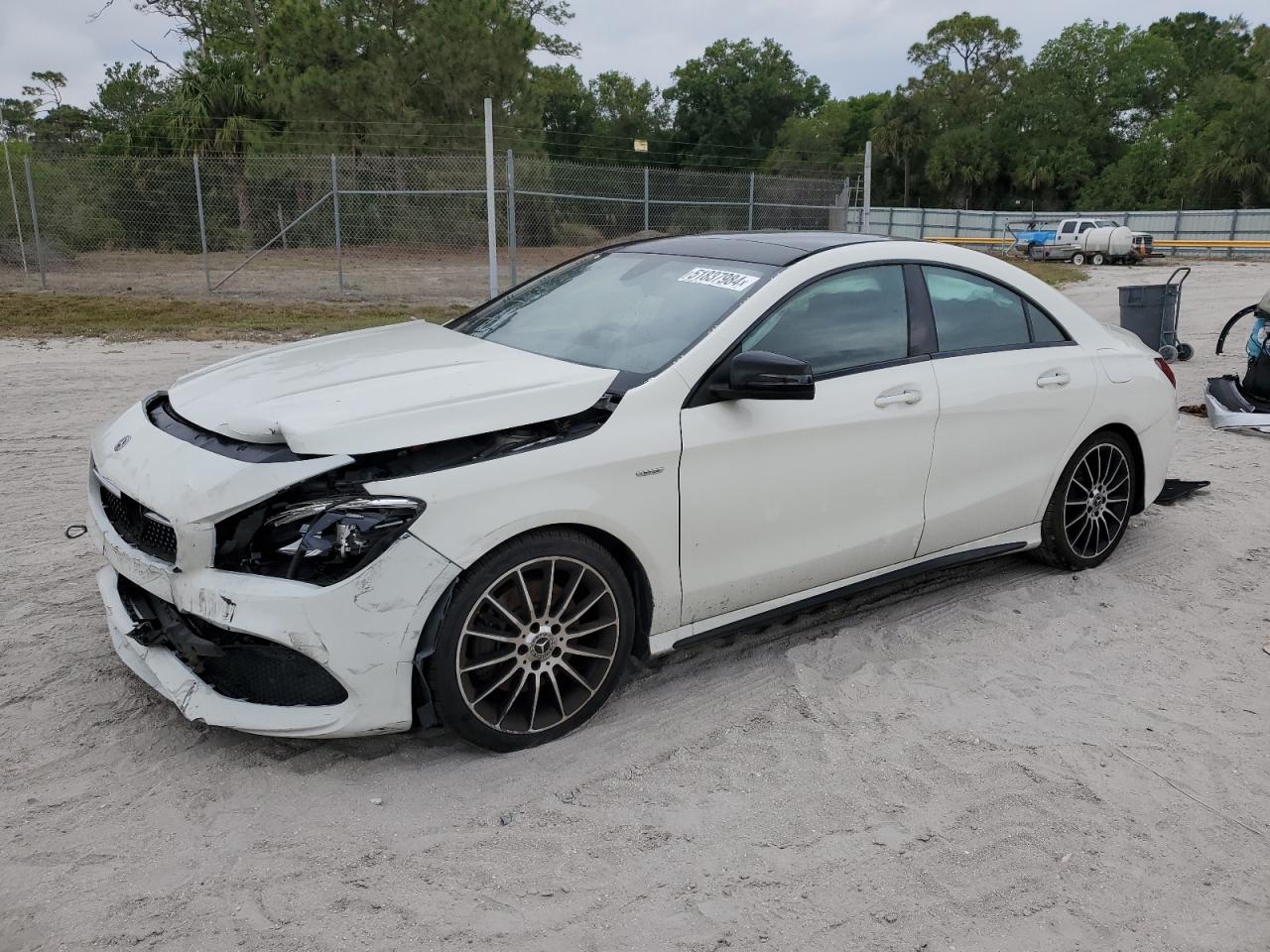 MERCEDES-BENZ CLA-KLASSE 2018 wddsj4eb7jn522559