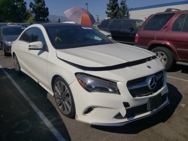 MERCEDES-BENZ CLA 250 2018 wddsj4eb7jn523842