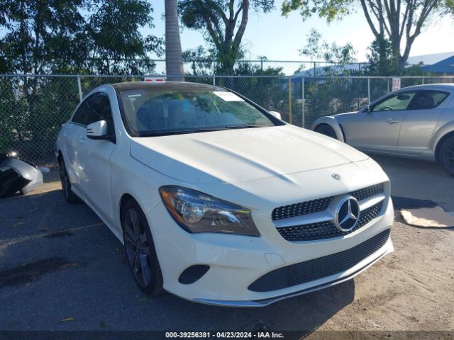 MERCEDES-BENZ CLA 250 2018 wddsj4eb7jn528006