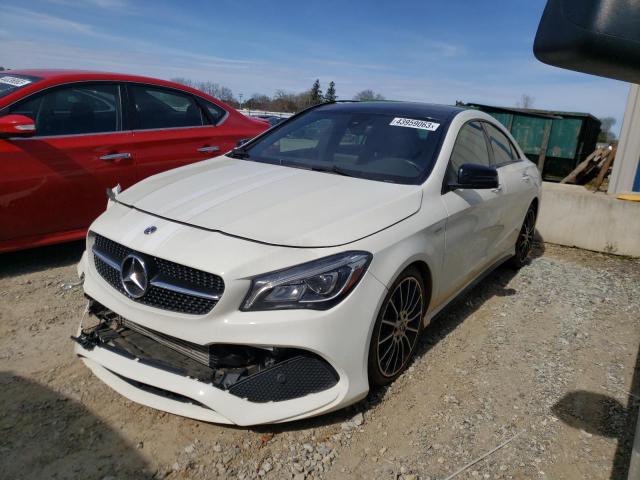 MERCEDES-BENZ CLA 250 2018 wddsj4eb7jn533819