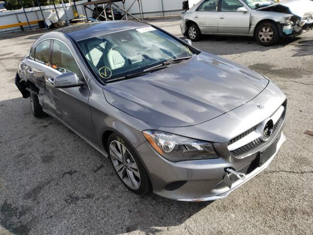 MERCEDES-BENZ CLA 250 2018 wddsj4eb7jn536297