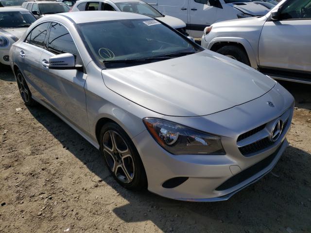 MERCEDES-BENZ CLA 250 2018 wddsj4eb7jn548403