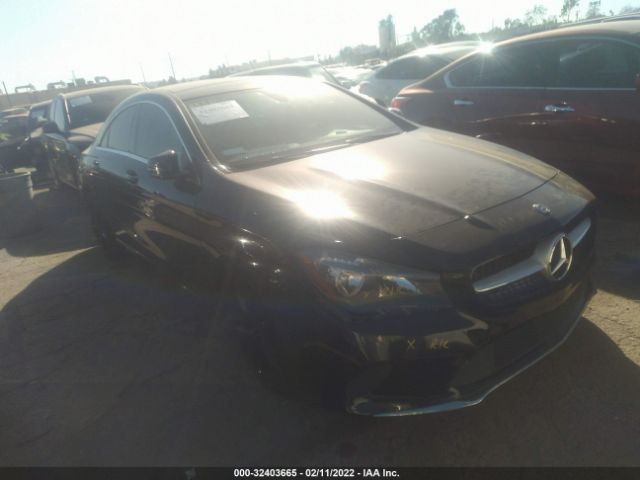 MERCEDES-BENZ CLA 2018 wddsj4eb7jn548949