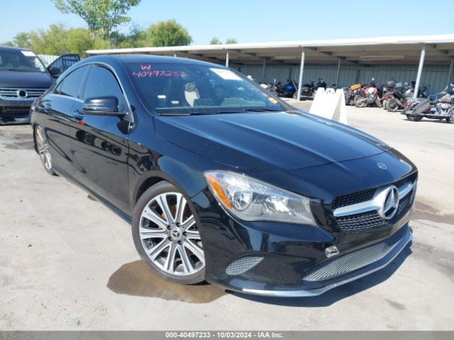 MERCEDES-BENZ CLA-CLASS 2018 wddsj4eb7jn549549