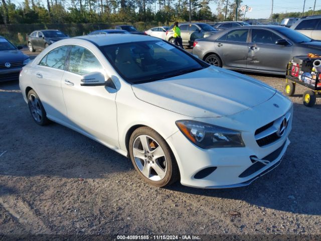 MERCEDES-BENZ CLA-CLASS 2018 wddsj4eb7jn554038