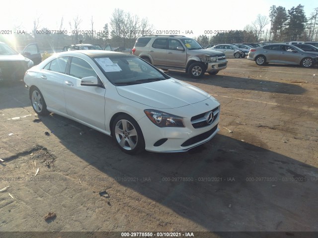 MERCEDES-BENZ CLA 2018 wddsj4eb7jn559255