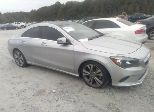 MERCEDES-BENZ CLA 2018 wddsj4eb7jn565282